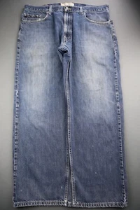 Pantalones de mezclilla rectos sueltos para hombre Levi's 569 2003 talla 38x30 (MSR 38x29) - Imagen 1 de 12