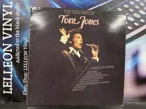 Tom Jones The Very Best Of Tom Jones LP Album Vinyl Record MFP50459 Pop 70’s - Picture 1 of 11