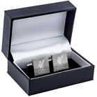 Liverpool Fc Stainless Steel Square Cufflinks - Brand New Official Merchandise