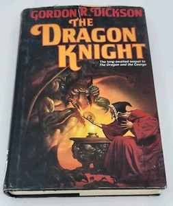 Dragon Knight - Hardcover By Gordon R. Dickson - First Edition - Picture 1 of 5