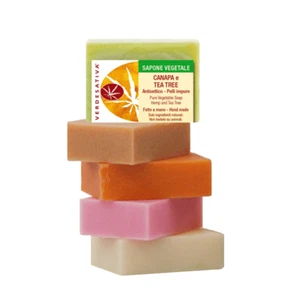 Verdesativa 100% natürliche vegane Hanfseife - verschiedene Sorten - Bild 1 von 27