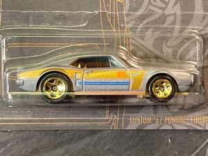 Hot Wheels Custom 67 Pontiac Firebird 2018 #3/6 VHTF Ships In 24 Hrs - Picture 1 of 2