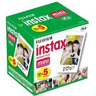 Fujifilm Instax Mini Instant Film 10 Sheets x 5 Packs For mini,7S,8,9,10,11,12