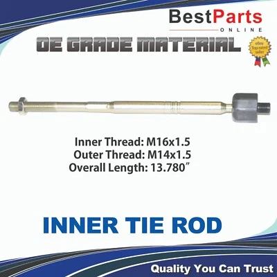 Extremo de barra de amarre interior para Cadillac SRX 10-16 Saab 9-4X 2011 Ref. EV800928 25901292 Foto 1 de 4