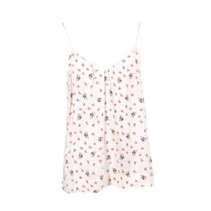MKT STUDIO Vest Top HAGA Cream Floral Size 40 / UK 12 HD 404 - Picture 1 of 4