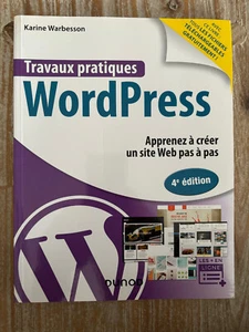 Wordpress - apprenez à creer un site web pas à pas (4e édition) - Picture 1 of 2