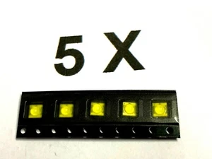 XPEHEW-L1-0000-00G51, 350-1000mA, Kaltweis, 6200K, 130 lm, Power LED, 5 Stück - Bild 1 von 4