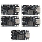 5PCS Type-C 2S BMS Lithium Battery Charging Boost Module 8.4V 12.6V with4980