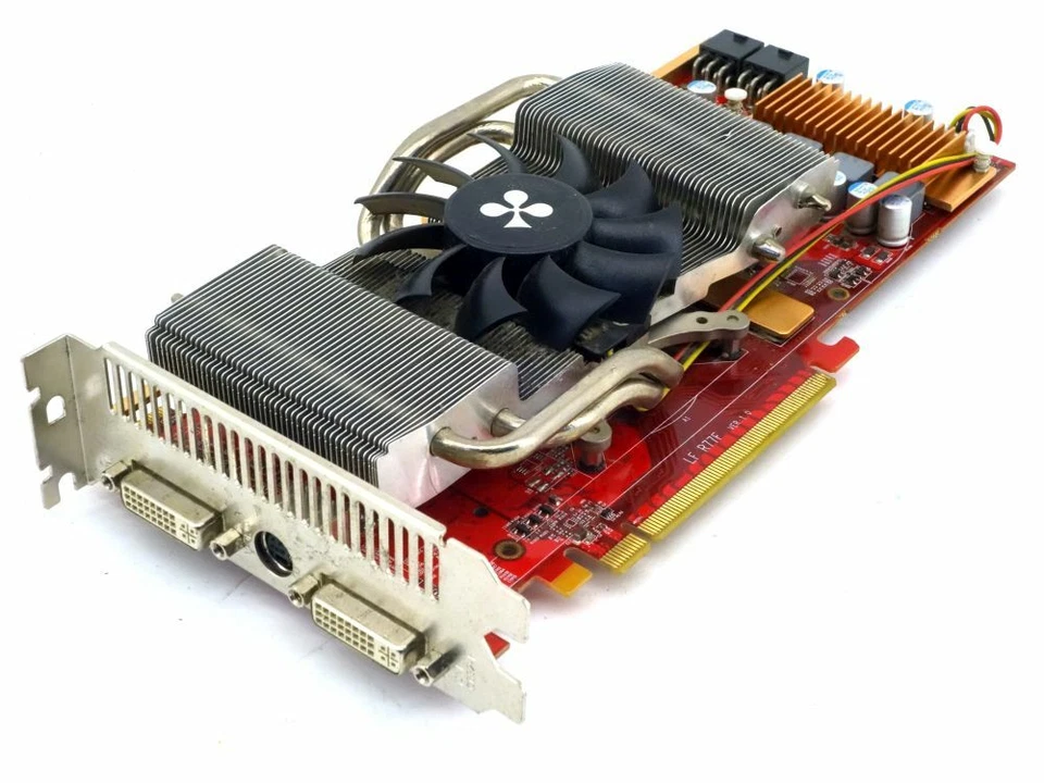 Club 3D CGAX-4872DDO HD4870 512MB GDDR5 109-B50731-11 Pcie 2x DVI PC - Image 1 of 1