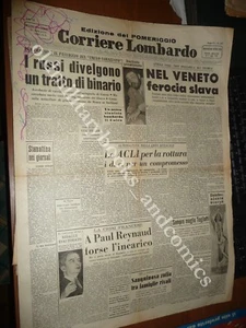 FEROCIA SLAVA IN VENETO BARTALI SCALATORE CORRIERE LOMBARDO 20-21/07/1948 - Picture 1 of 4