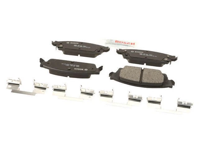 Rear Brake Pad Set For 2015-2020 GMC Yukon 2016 2017 2018 2019 KN976TC Foto 1 de 1