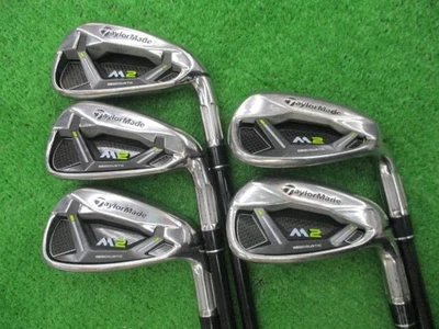 Taylormade M2 2017 Iron Set #6-9,P (5Clubs)Flex R Regular TM7-217 - Image 1 of 4