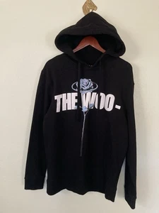 Vlone Men’s Medium Pop Smoke “The Woo” Black Hoodie - Picture 1 of 4