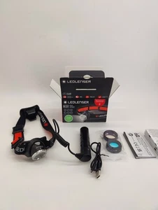 Ledlenser H8R Headlamp LED, rechargeable Lithium 18650 battery,600 lumens - Picture 1 of 9