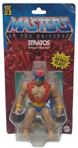 Mattel Masters of the Universe STRATOS Winged Warrior  Action Figure - HDR99 - Picture 1 of 4