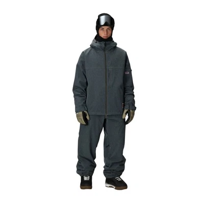 686 Dojo Shell Men's Winter Jacket, Navy Denim, X-Large - Image 1 of 4