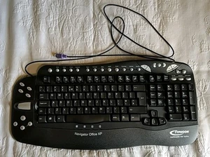 Typhoon Navigator Office XP Keyboard Black - Picture 1 of 7