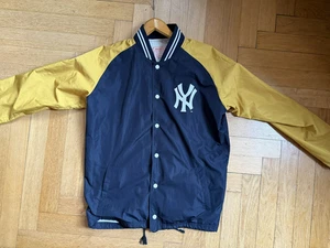 Vintage 1990er New York Yankees Majestic Baseball Jacket Late 90s XL 42 - Bild 1 von 8
