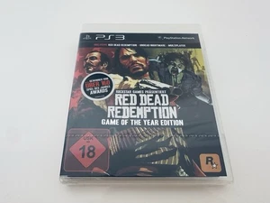 Red Dead Redemption Game of the Year Edition PS3 Playstation 3 NEU & OVP - Bild 1 von 2