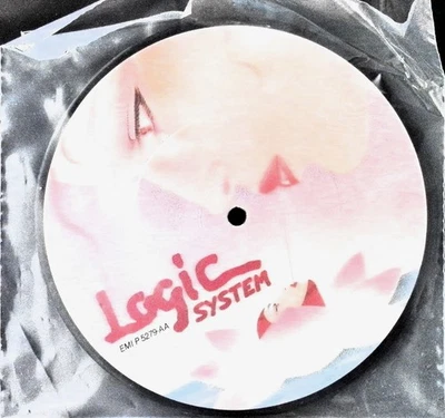 Logic System Be yourself / Domino dance 7" picture disc vinyl record - Image 1 of 3