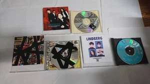 S01154 LINDBERG / Japan [LINDBERG IX] [EXTRA FLIGHT II] [III] CD Album 3er Set - Bild 1 von 4