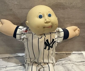 NY Yankees Cabbage Patch Kids Doll Tongue - Picture 1 of 12