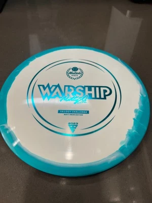 Westside Discs Orbit Ice Matty O Warship - Trilogy Challenge 23' - Sin tinta Foto 1 de 2