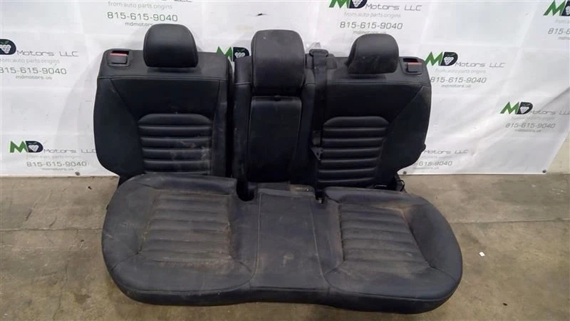 2017-2020 FORD FUSION SEAT REAR BLACK LEATHER - Image 1 of 4