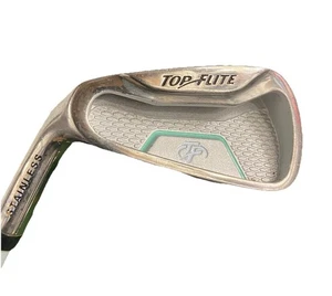 Top Flite Stainless 7 Iron LH Ladies Flex Graphite 36" New Grip Nice Lefty Club - Picture 1 of 12