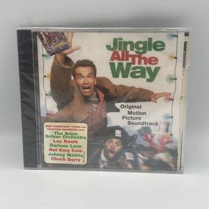 Jingle All The Way: Original Motion Picture Soundtrack (CD, 1996) NEW SEALED - Picture 1 of 5