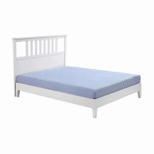 - Twin XL Fitted Sheet, Cotton Percale Bedding, Crisp & Cool, Deep Pocket & F... - Picture 1 of 9