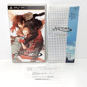 Amnesia Otome Game Sony PSP PlayStation Portable 2011 Idea Factory Japanese ver - Picture 1 of 6