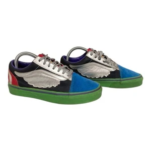 Vans Sz USMen 6 Wmn 7.5 Marvel Avengers Captain America Old Skool Skate Sneakers - Picture 1 of 18