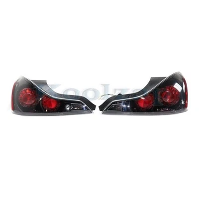 For 2008-2013 G37 Right or Left Tail Light Clear Lens; Black Interior IN2811108 - Изображение 1 из 4