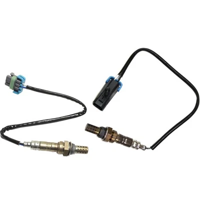 Pair Set of 2 O2 Oxygen Sensors DOWNSTREAM for Chevy Chevrolet Captiva Sport GMC Foto 1 de 4