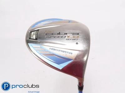 2008 Ladies Cobra King Speed Offset Driver - Aldila VS Ladies Flex - 461546 - Image 1 of 4