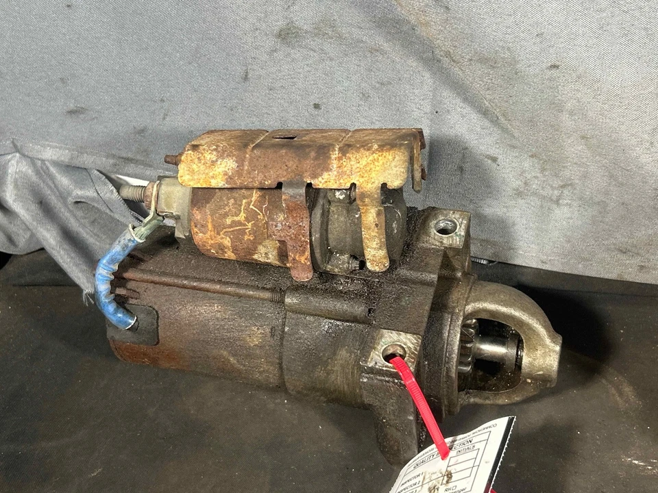 Fits 1999-2002 Chevy Silverado Starter Motor OEM:10465579 Foto 1 de 4