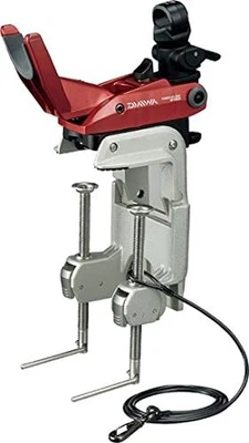 Soporte de alimentación DAIWA CP160CH soporte de varilla, rojo, 665087 JPN Foto 1 de 4