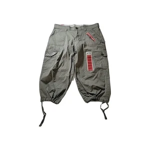 Lee Relaxed Fit Cargo Capri Pants 14M Mid Rise Utility Stretch - Picture 1 of 8