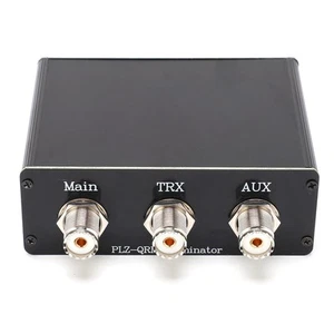 QRM Aluminum Alloy QRM Canceller XPhase 130MHz HF Bands Radio Receiver With - Zdjęcie 1 z 12