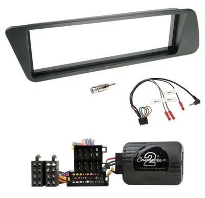 Einbauset Lenkradadapter DIN Autoradio für Peugeot 306 1998-2001 - Bild 1 von 4