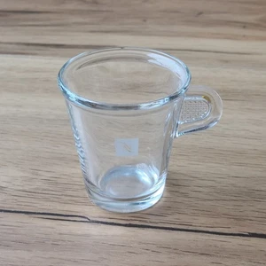 Original Nespresso Espresso Tasse aus Glas - Bild 1 von 2