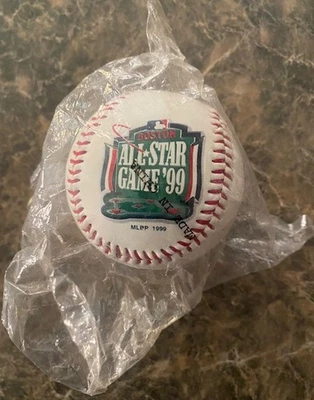 1999 MLB All-Star Game Commentrative Baseball Gulf Fenway Park Boston New - Image 1 of 2