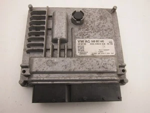 KOMPUTER 04B907445 28459901 VW SEAT SKODA - Imagen 1 de 2
