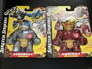 2 Goo Jit Zu Stretch Strikers New - Picture 1 of 3