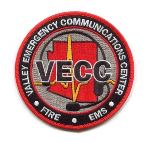 Valley Emergency Communications Center Fire EMS Patch Arizona AZ 911 Dispatcher - Picture 1 of 1