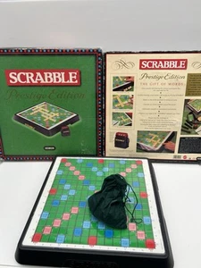 Scrabble Prestige Edition *Missing Timer* - Picture 1 of 12