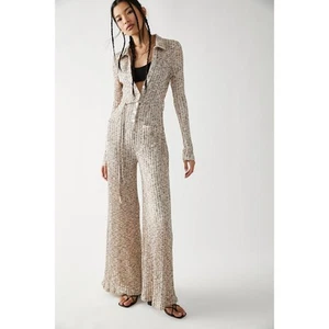 Free People Lost In Space Jumpsuit Size Medium - Picture 1 of 10