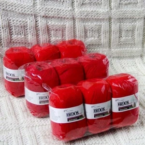 Sale 9 Ballsx50gr LACE Rugs Acrylic Wool Cashmere Hand Crochet Knitting Yarn 903 - Picture 1 of 23