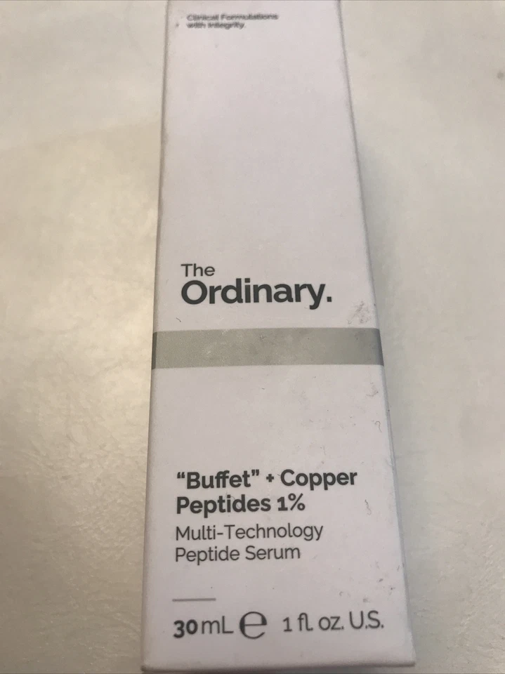 The Ordinary Niacinamide 10% + Zinc 1% Serum - 1oz